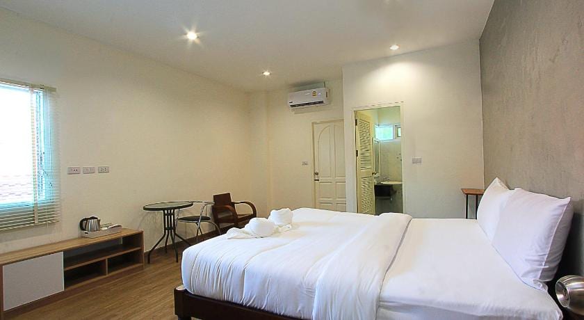 ห้องน้ำ Superior Double - Zayn Hotel สมุย